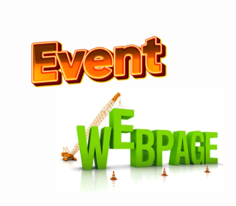 Update event webpage