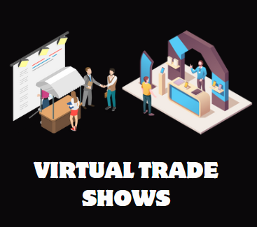 What are virtual trade shows