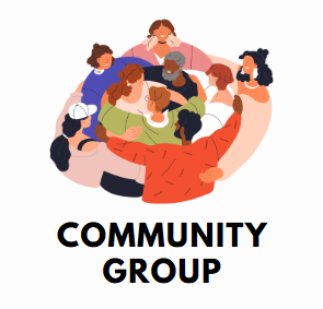create a community group