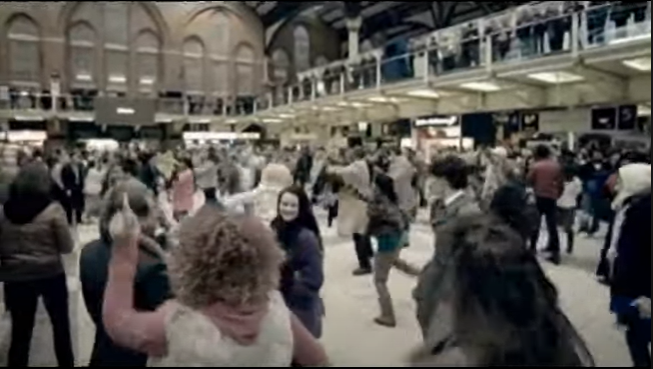 T-Mobile’s Liverpool Flash Mob Dance