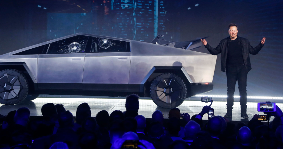 Tesla Cybertruck Unveiling