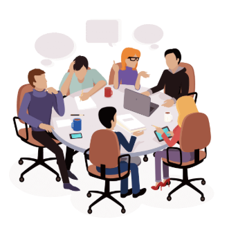 Hold regular team meeting