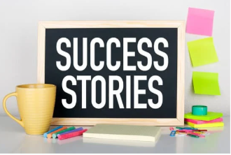 highlight leaders' success stories