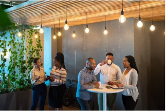 hold a breakout session