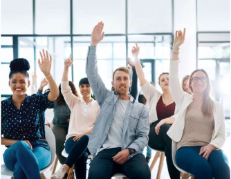 schedule a live Q&A session