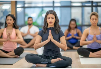 quick yoga