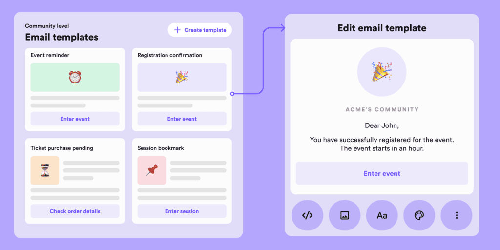 Custom Email Templates