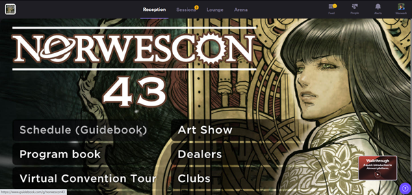 Norwescon 43 The Longest Night