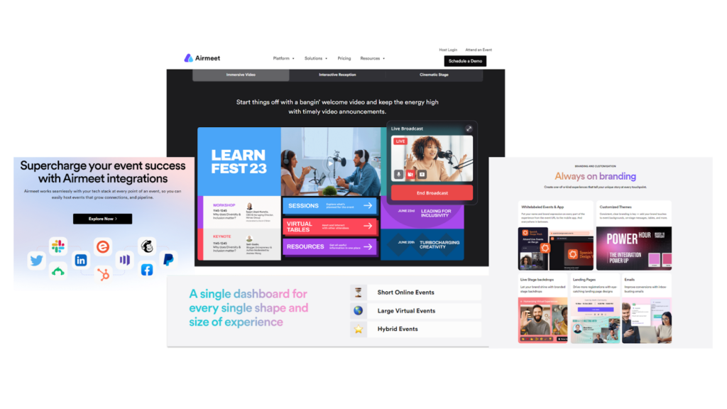 Solutions Offered by Airmeet