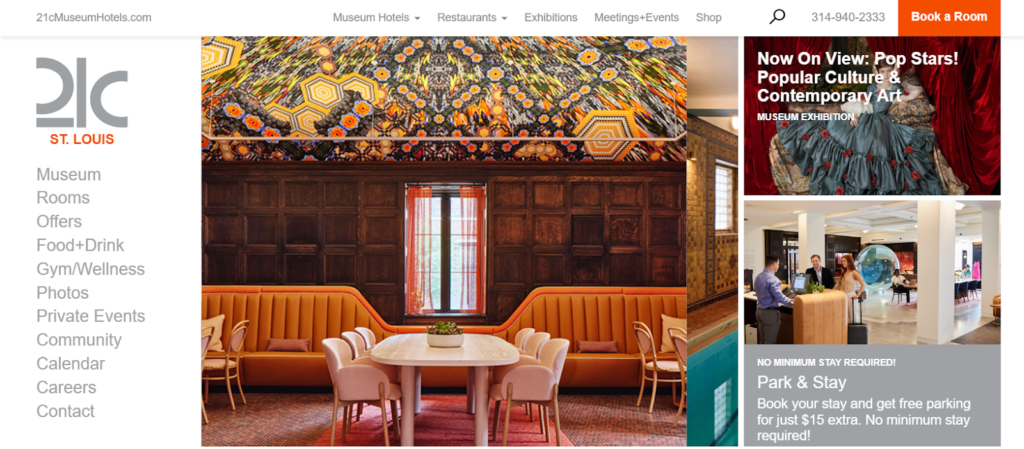 21c Museum Hotel