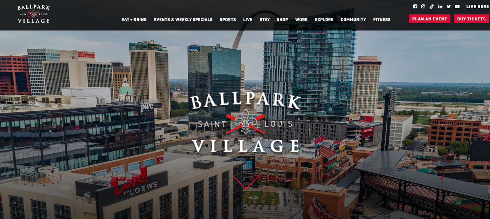 Ballpark Village