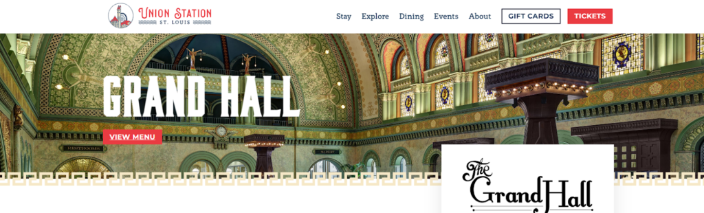Grand Hall at Union Station