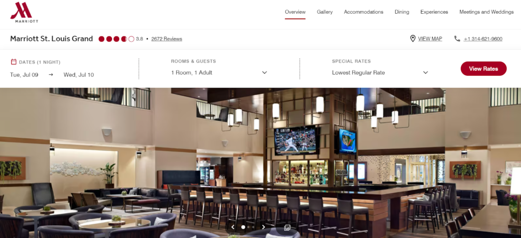 Marriott St. Louis Grand
