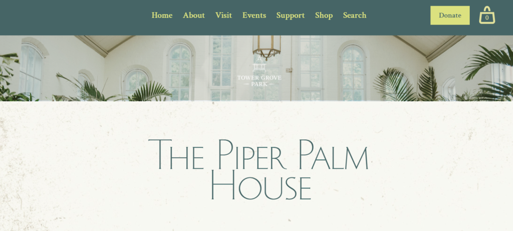 Piper Palm House
