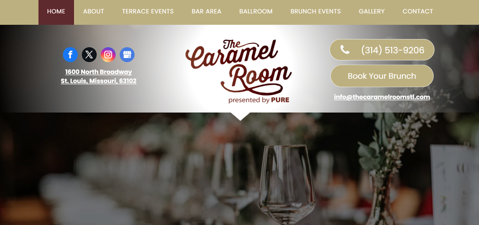 The Caramel Room at Bissinger's