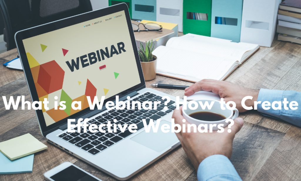 What is a Webinar