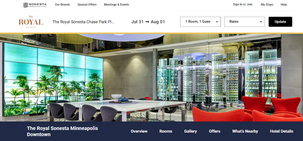 Royal Sonesta Minneapolis Downtown