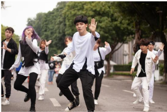 flash mob