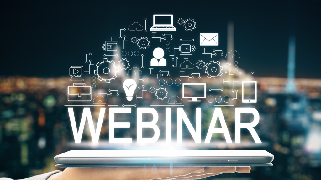On-demand webinars repurposing and content strategy