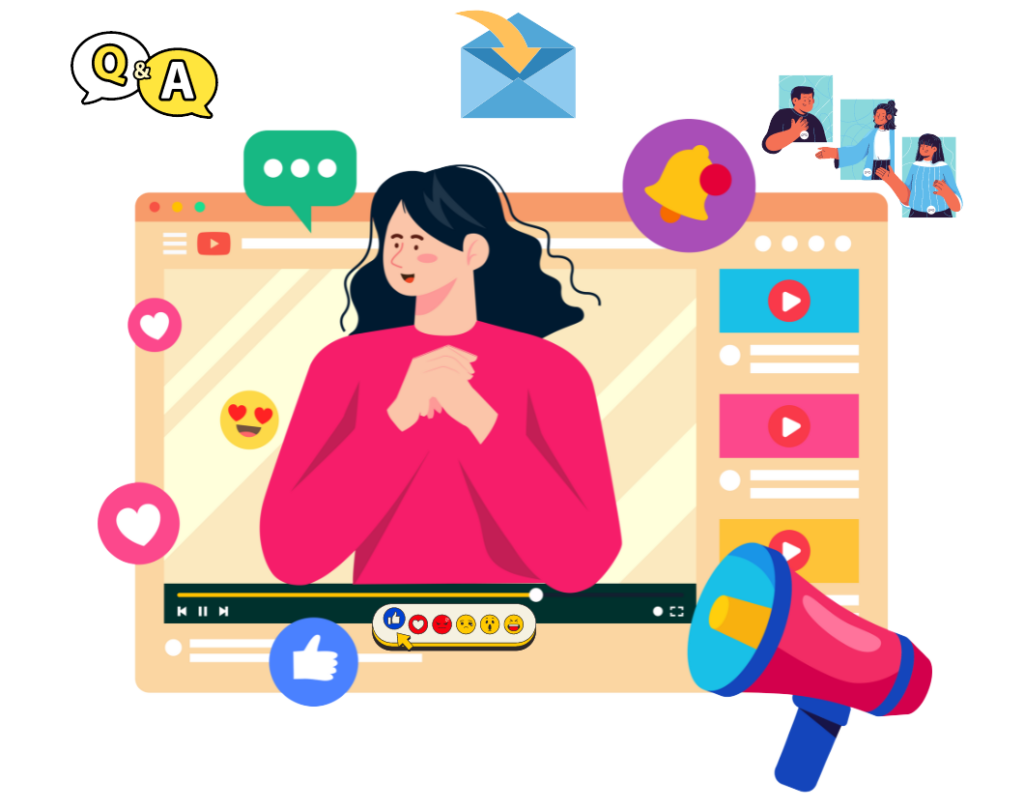 Planning webinar communication and engagement
