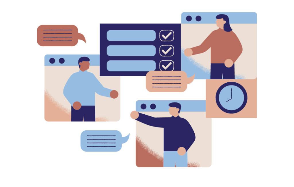 Targeted discussions on the most pressing questions