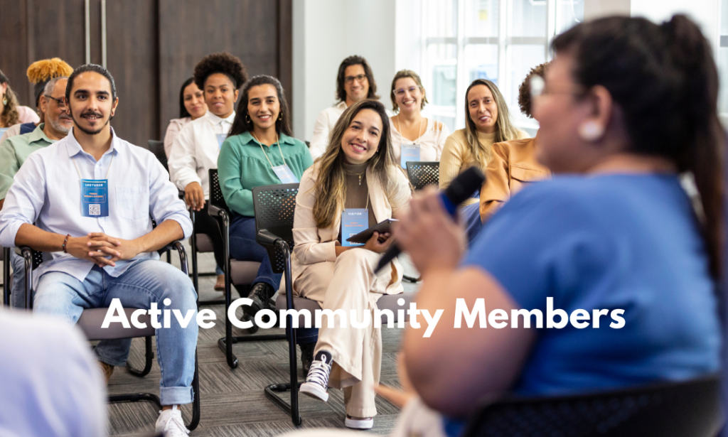 Active Community Members