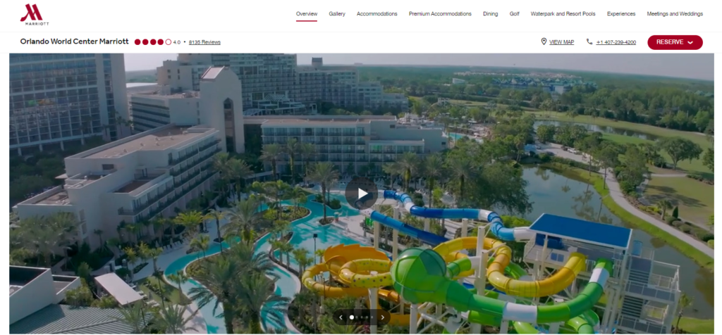 Orlando World Center Marriott