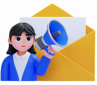 runs a post-event email campaign