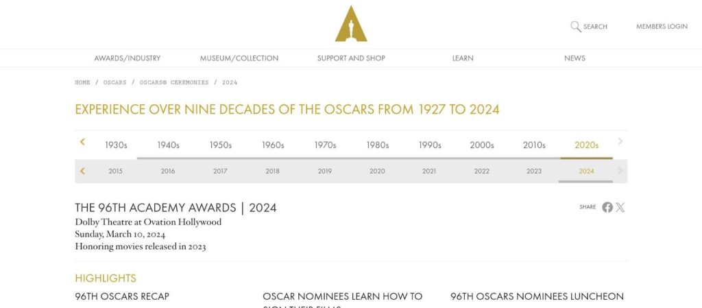 Academy Awards