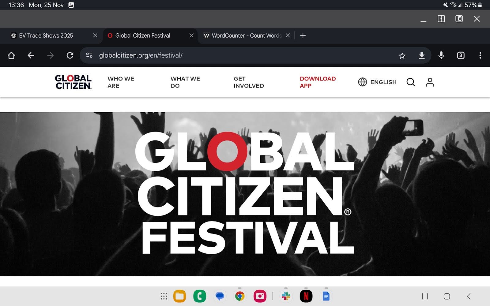 Global Citizen Festival