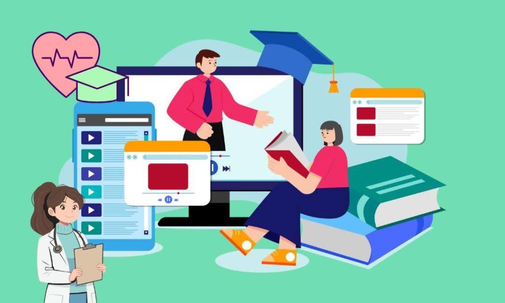 The Digital Revolution in Healthcare Education Over the Years