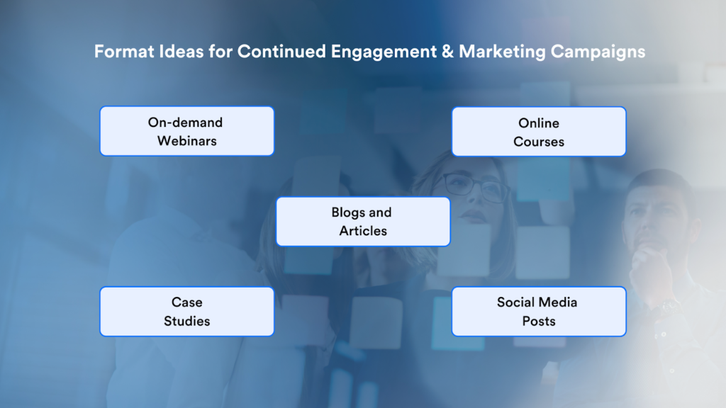 Webinar Content Marketing Formats 1
