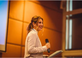 be a speaker at another event