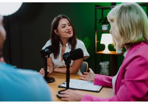 collaborate with podcast creators