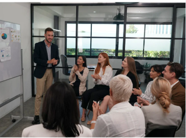 hold pre-webinar engagement activities