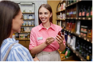 product tasting zones