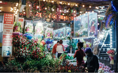 seasonal pop-up shop