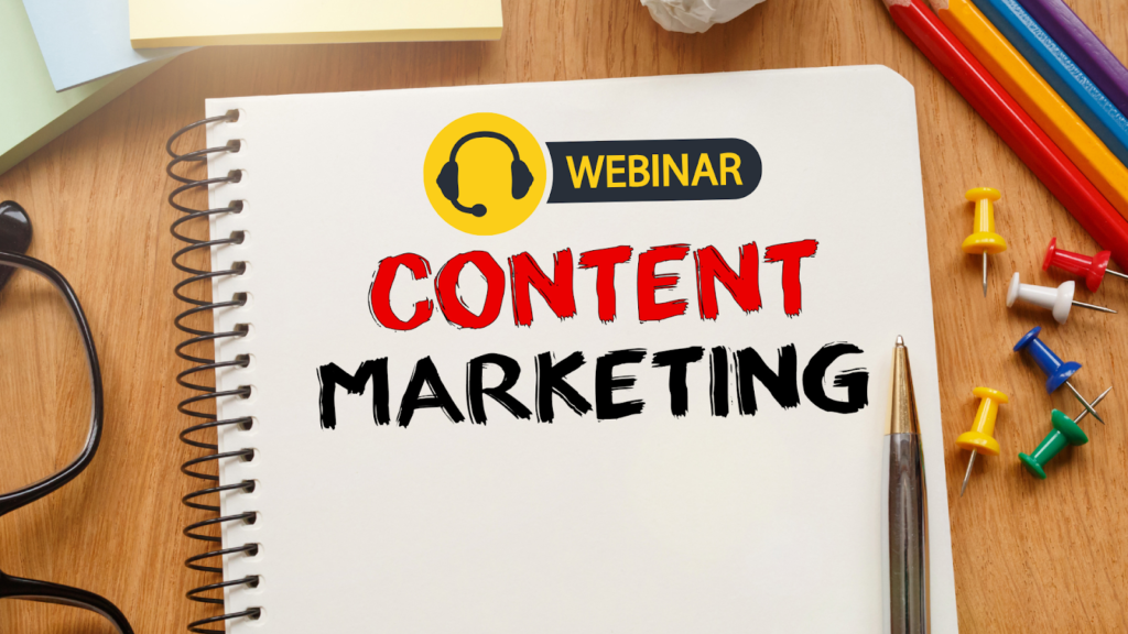 webinar content marketing