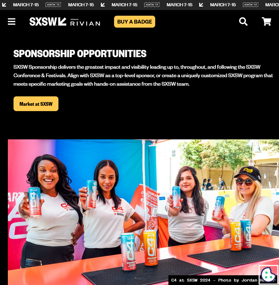 SXSW Sponsor Hub