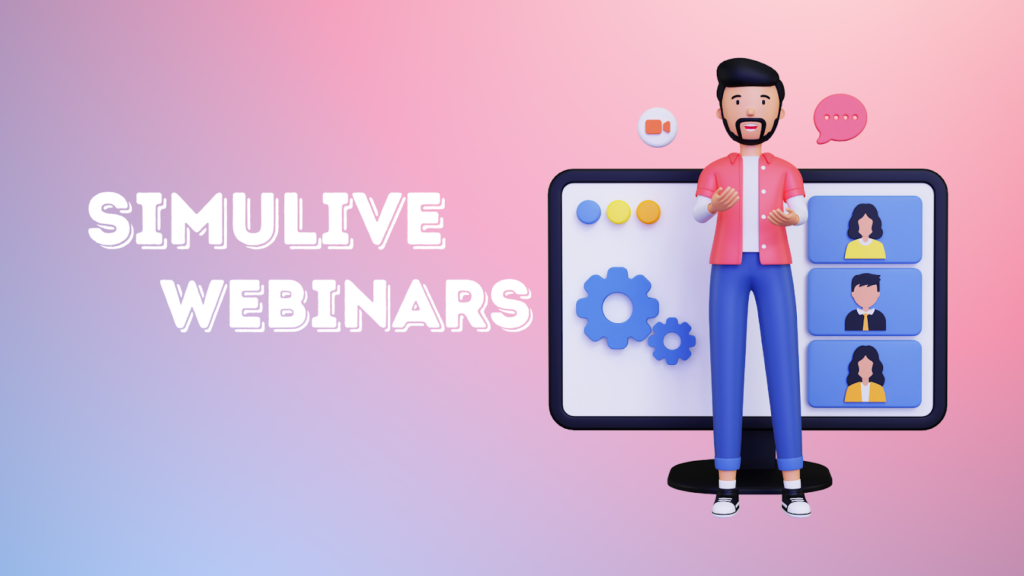 Simulive Webinars