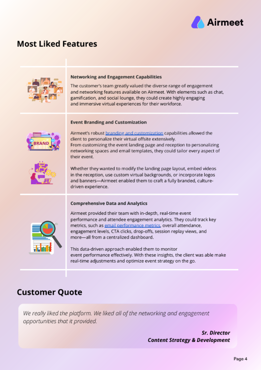 Second section image execonline