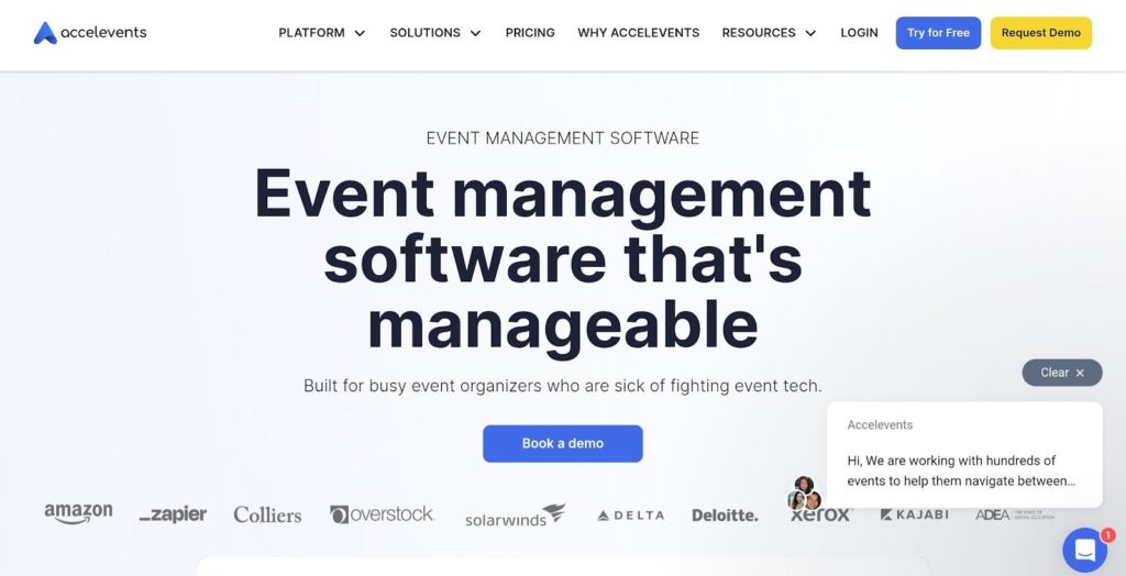 Accelevents