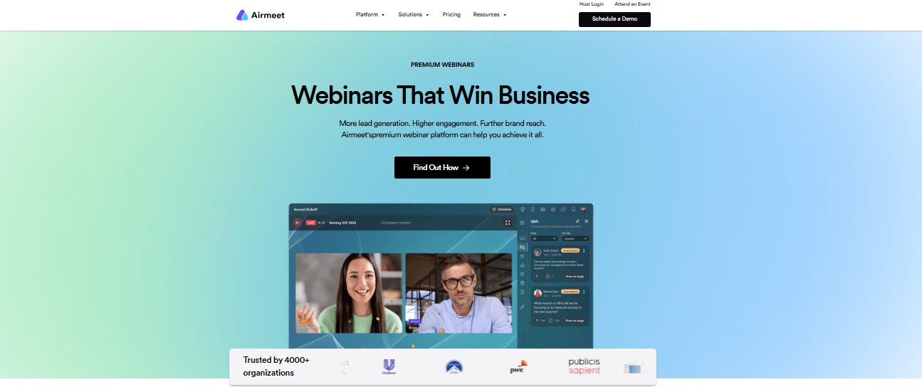 Airmeet HubSpot Integration