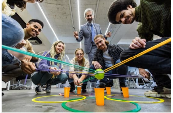 Conduct team-building activities