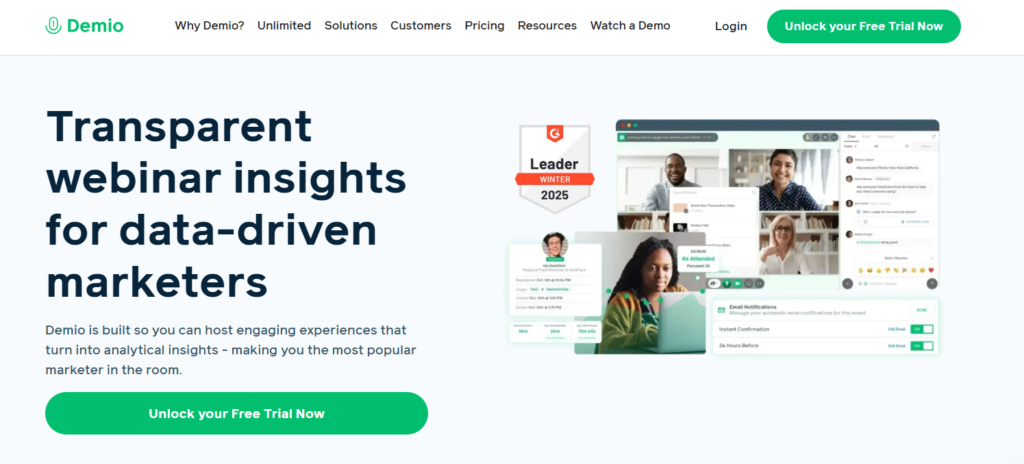 Demio HubSpot Integration