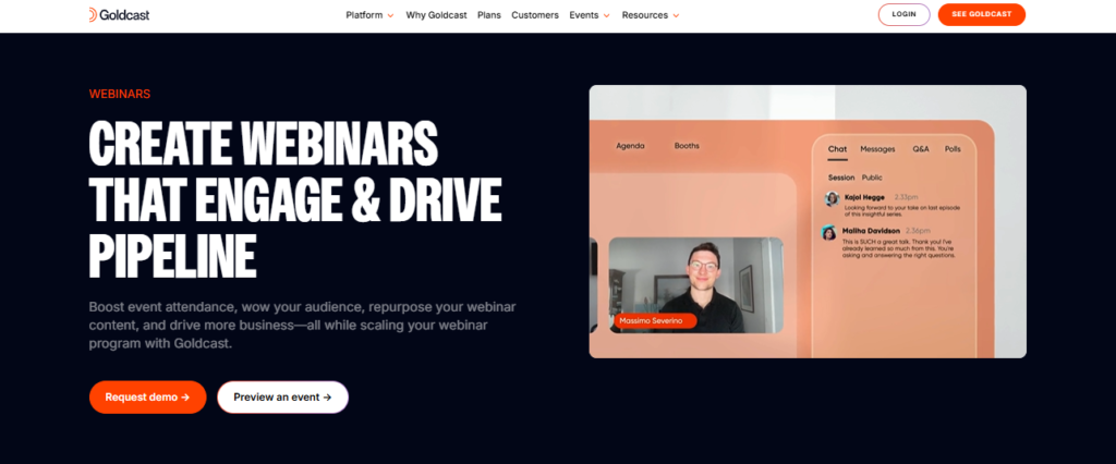 Goldcast HubSpot Integration
