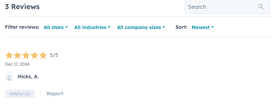 HubSpot Marketplace Review