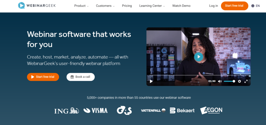WebinarGeek HubSpot Integration