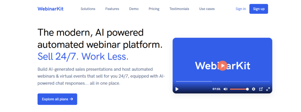 WebinarKit HubSpot Integration