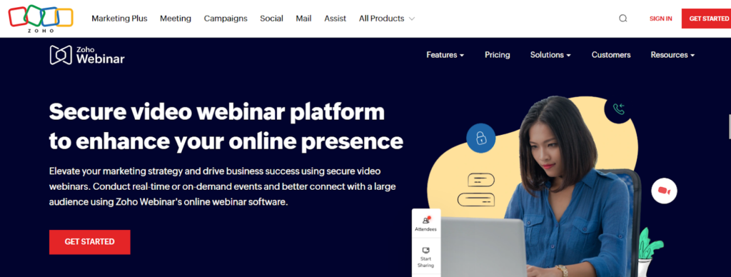 Zoho Webinar HubSpot Integration